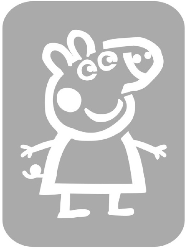 Szablon do tatuażu - bajkowe 1A