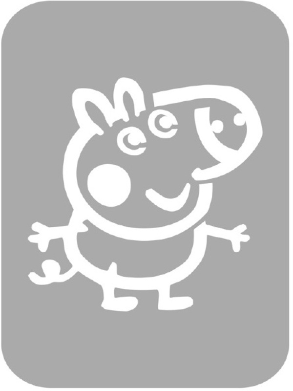 Szablon do tatuażu - bajkowe 1B