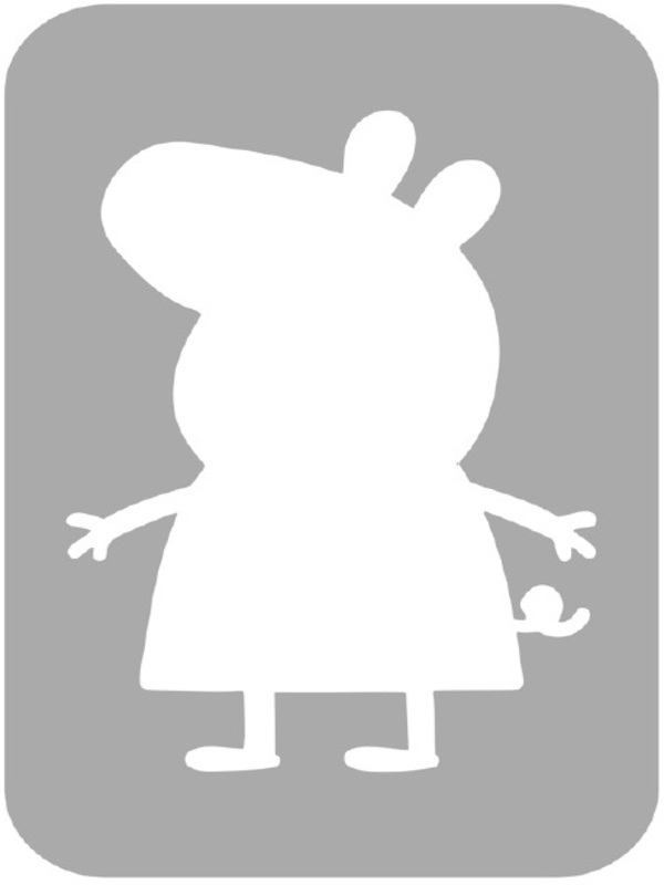 Szablon do tatuażu - bajkowe 1D