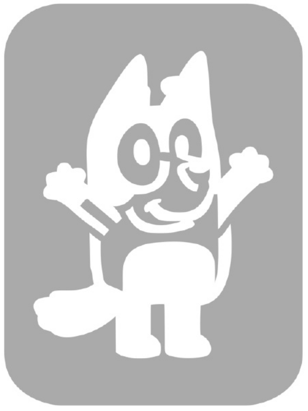 Szablon do tatuażu - bajkowe 1E