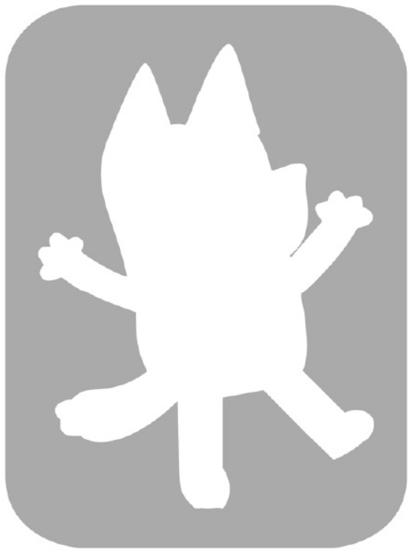 Szablon do tatuażu - bajkowe 1H