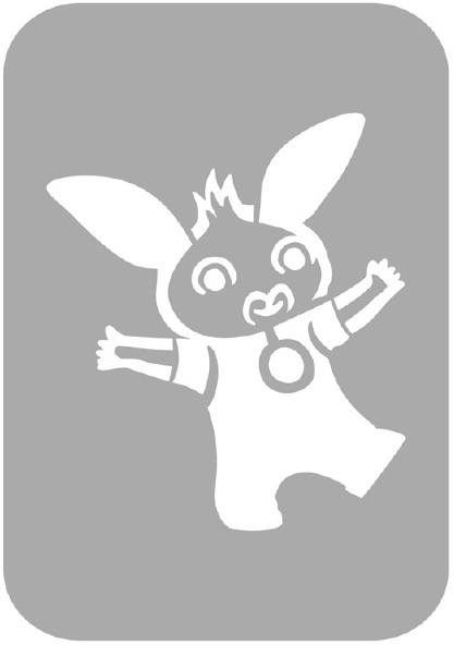 Szablon do tatuażu - bajkowe 1I