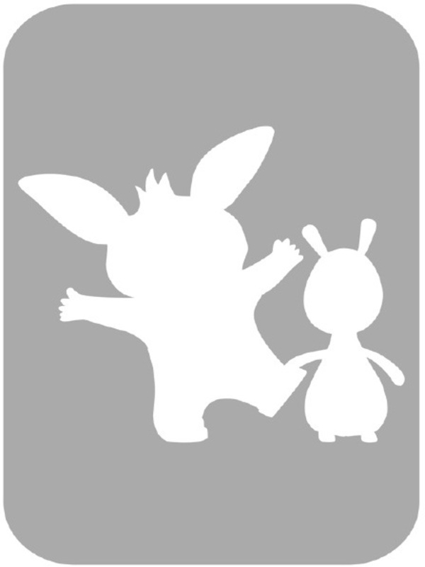 Szablon do tatuażu - bajkowe 1K