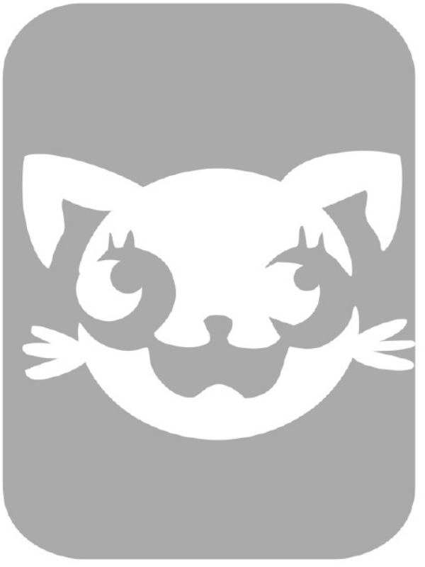 Szablon do tatuażu - bajkowe 1N