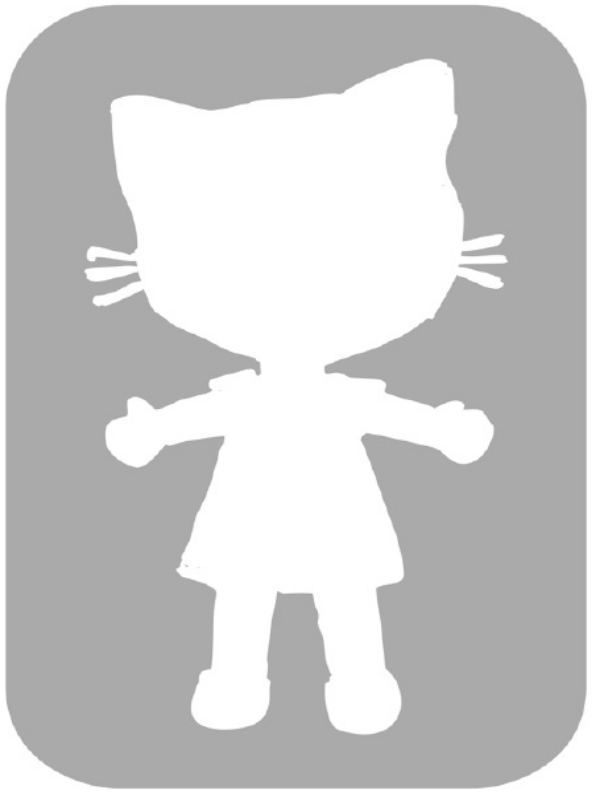 Szablon do tatuażu - bajkowe 1O