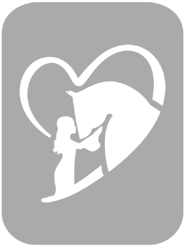 Szablon do tatuażu - Konie 20H