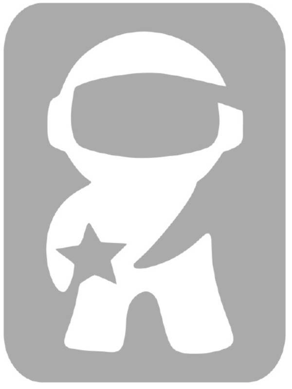 Szablon do tatuażu - Kosmos 21A