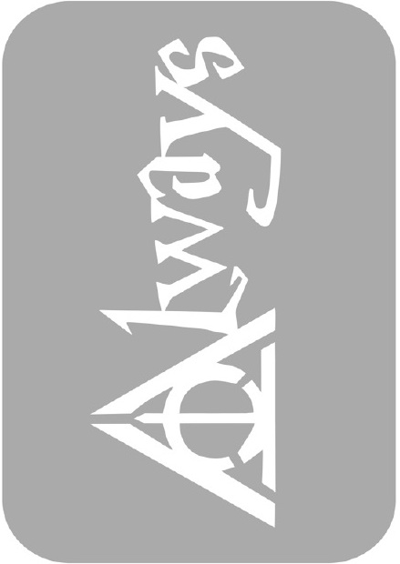 Szablon do tatuażu - Harry Potter 16H