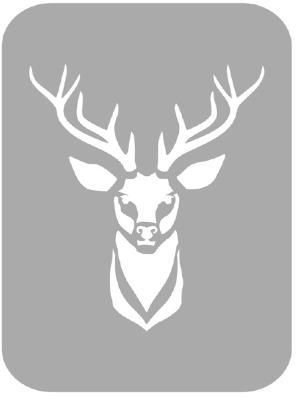 Szablon do tatuażu - Dzikie zwierzęta 29D