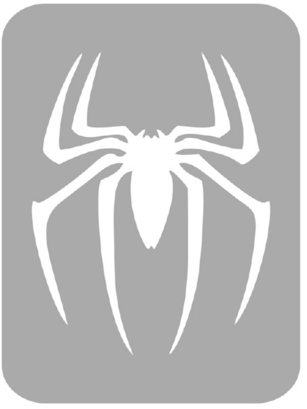 Szablon do tatuażu - Pająki 30G