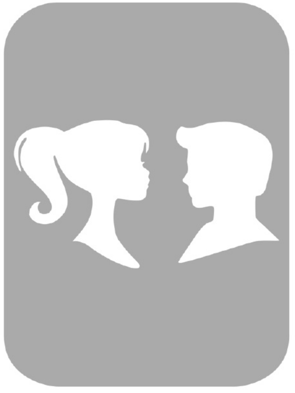 Szablon do tatuażu - Barbie 36O