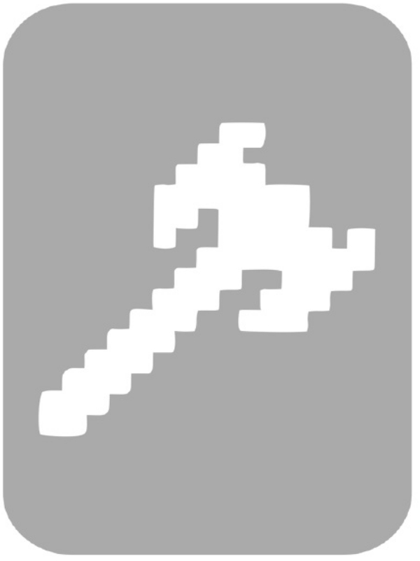 Szablon do tatuażu - Minecraft 37O