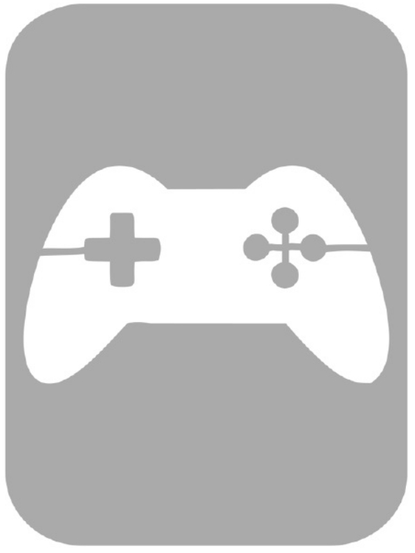 Szablon do tatuażu - Mario 39P