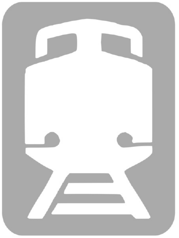 Szablon do tatuażu - Pociągi 40B