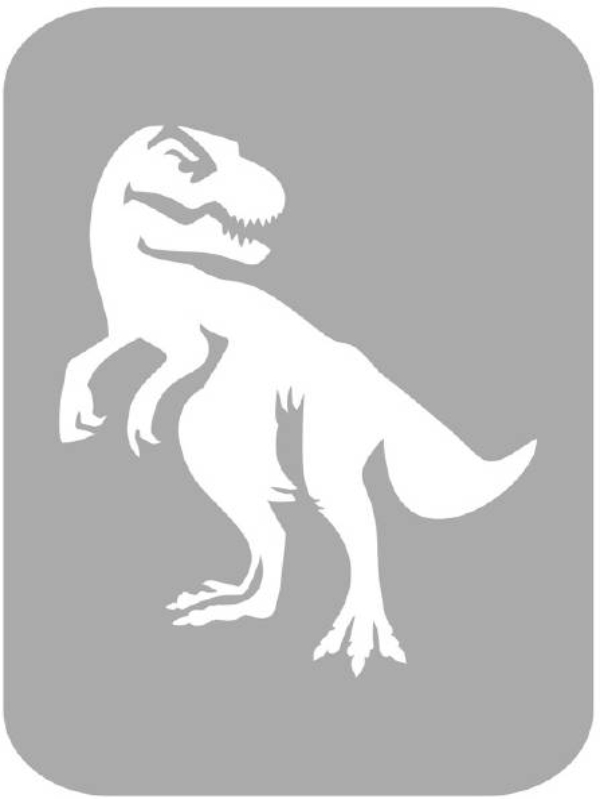 Szablon do tatuażu - Dinozaury 10G