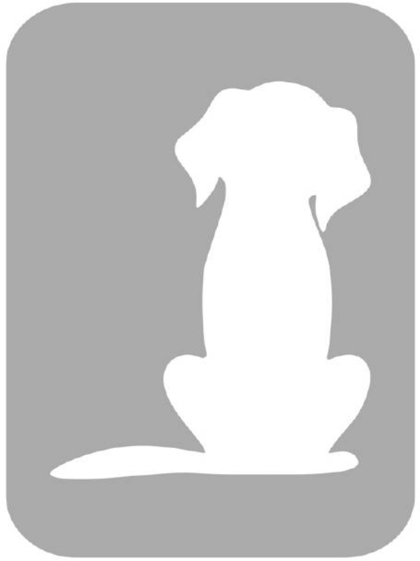 Szablon do tatuażu - Psy 11I