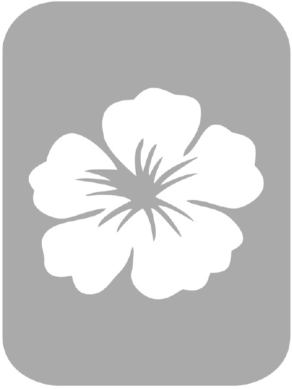 Szablon do tatuażu - Kwiaty 13D