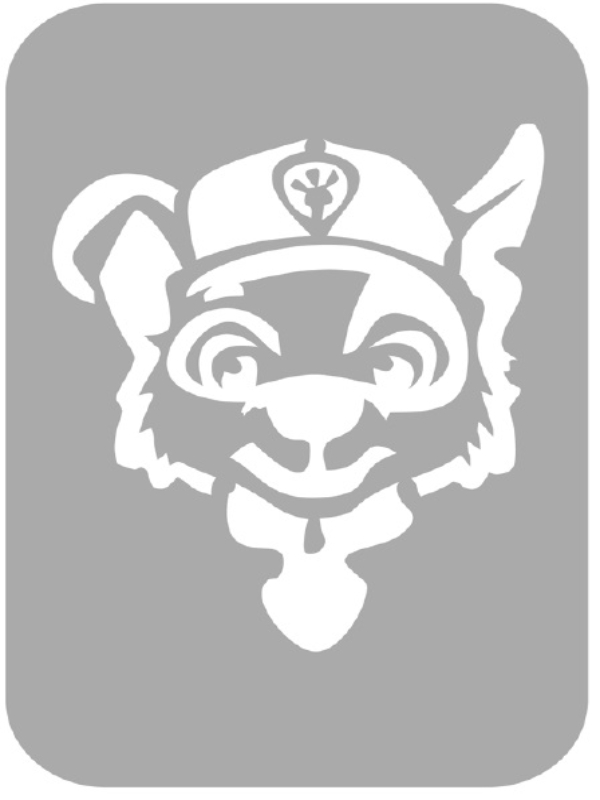 Szablon do tatuażu - bajkowe 6G