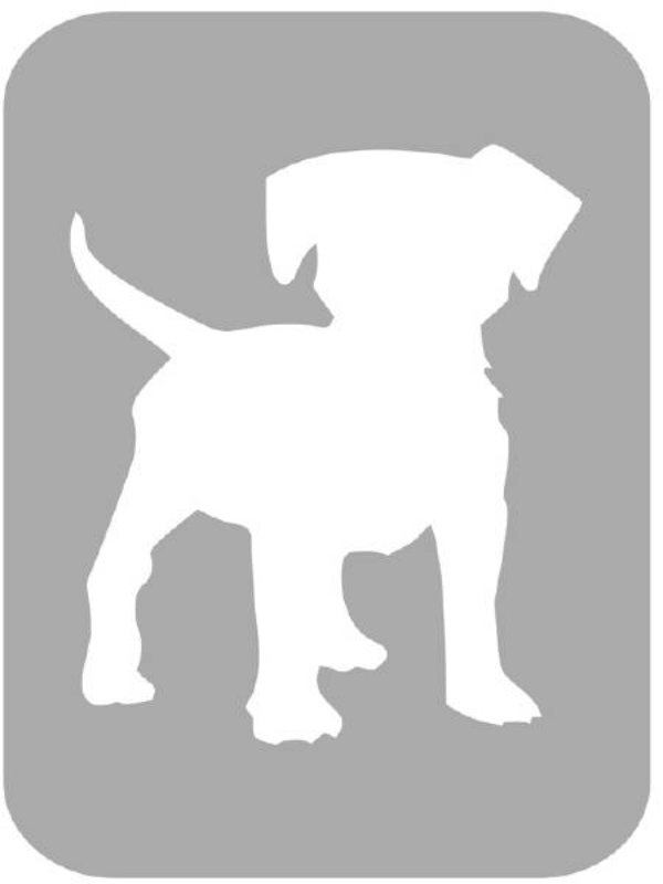 Szablon do tatuażu - Psy 11K