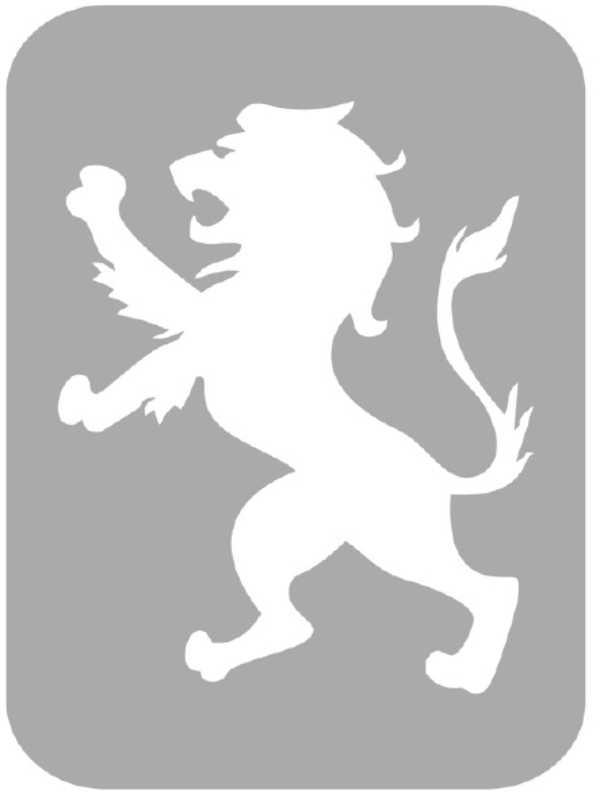 Szablon do tatuażu - Lwy 22D