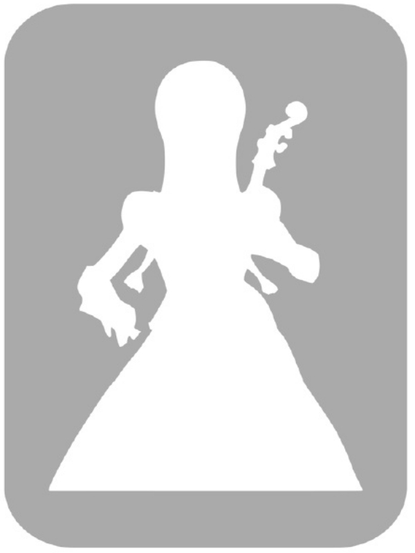 Szablon do tatuażu - Wednesday 33I