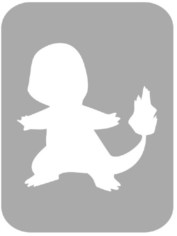 Szablon do tatuażu - Pokemon 38I