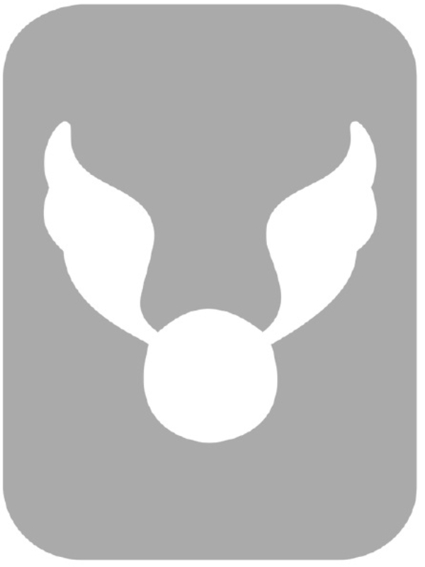 Szablon do tatuażu - Harry Potter 16J