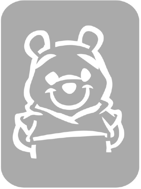 Szablon do tatuażu - bajkowe 2A