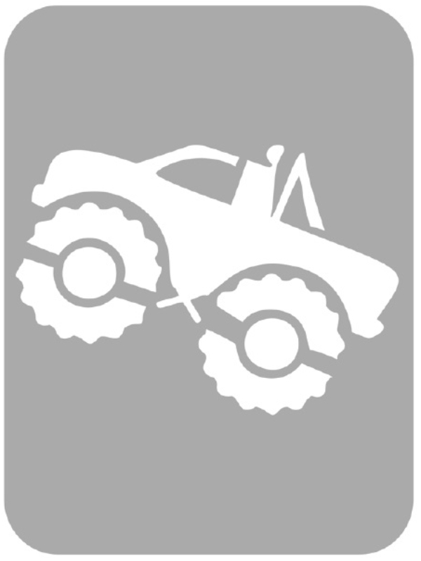 Szablon do tatuażu - Motoryzacja 28A