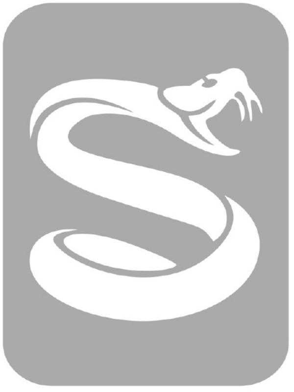 Szablon do tatuażu - Wąż 35K