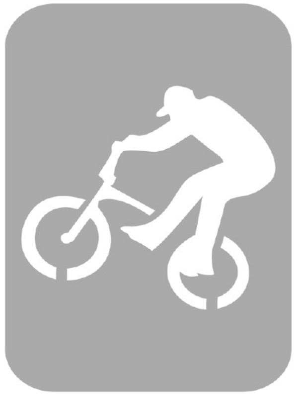 Szablon do tatuażu - Sport 32E