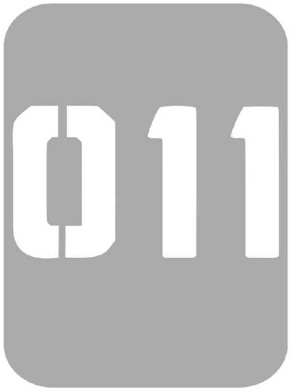 Szablon do tatuażu - Stranger Things 35B