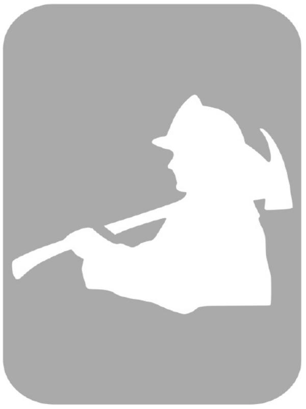 Szablon do tatuażu - Straż 34C