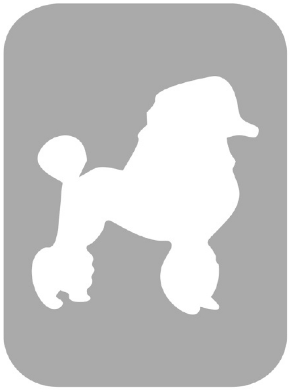 Szablon do tatuażu - Barbie 36F