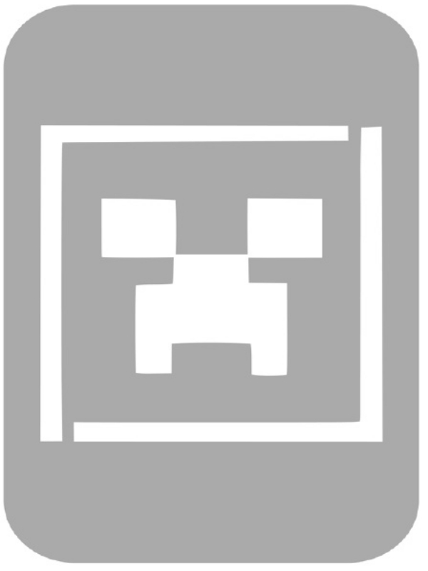 Szablon do tatuażu - Minecraft 37B