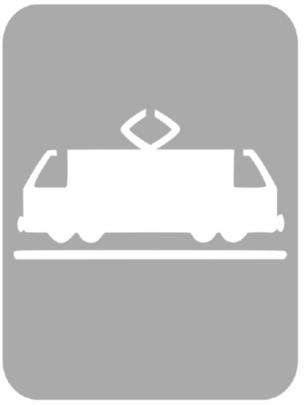 Szablon do tatuażu - Pociągi 40I