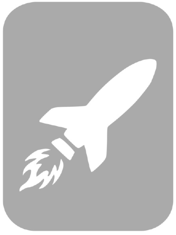 Szablon do tatuażu - Kosmos 21D