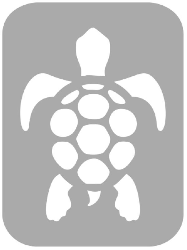 Szablon do tatuażu - Morskie 25A