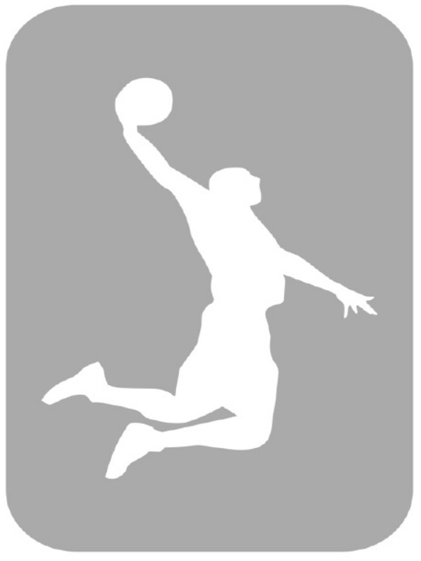 Szablon do tatuażu - Sport 32I