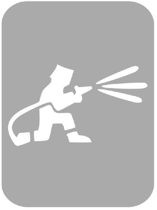 Szablon do tatuażu - Straż 34E