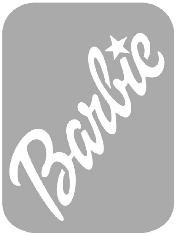 Szablon do tatuażu - Barbie 36E