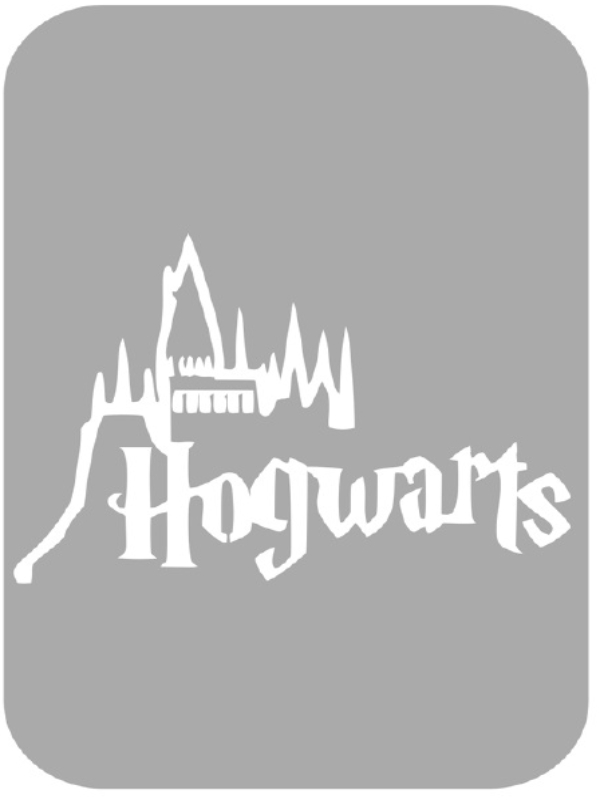 Szablon do tatuażu - Harry Potter 16M