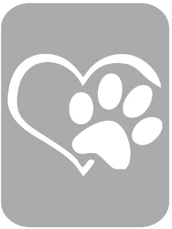 Szablon do tatuażu - Psy 11P