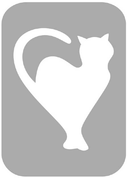 Szablon do tatuażu - Koty 12K