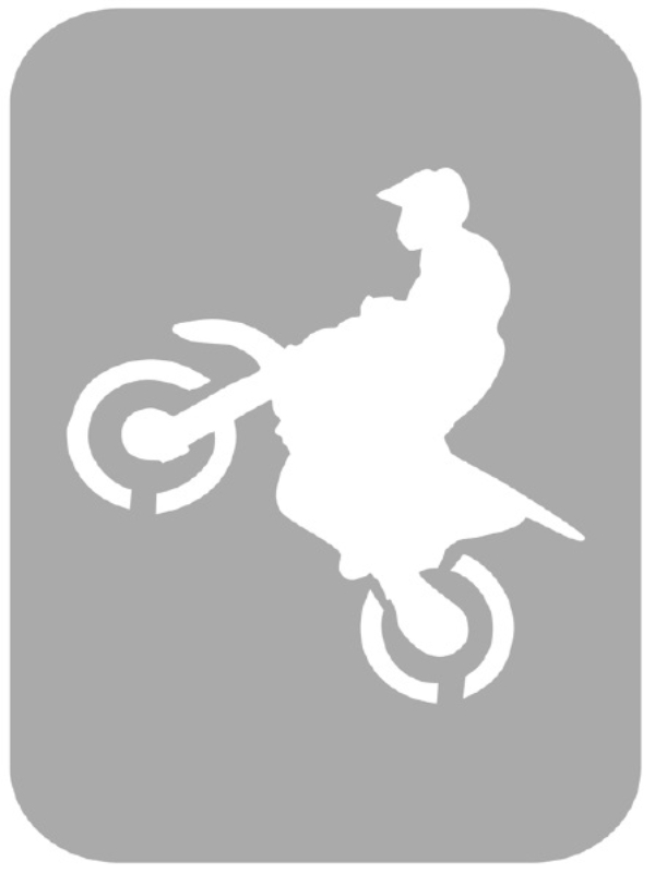 Szablon do tatuażu - Motoryzacja 28B