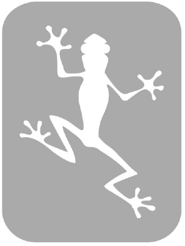 Szablon do tatuażu - Gady, płazy 35P