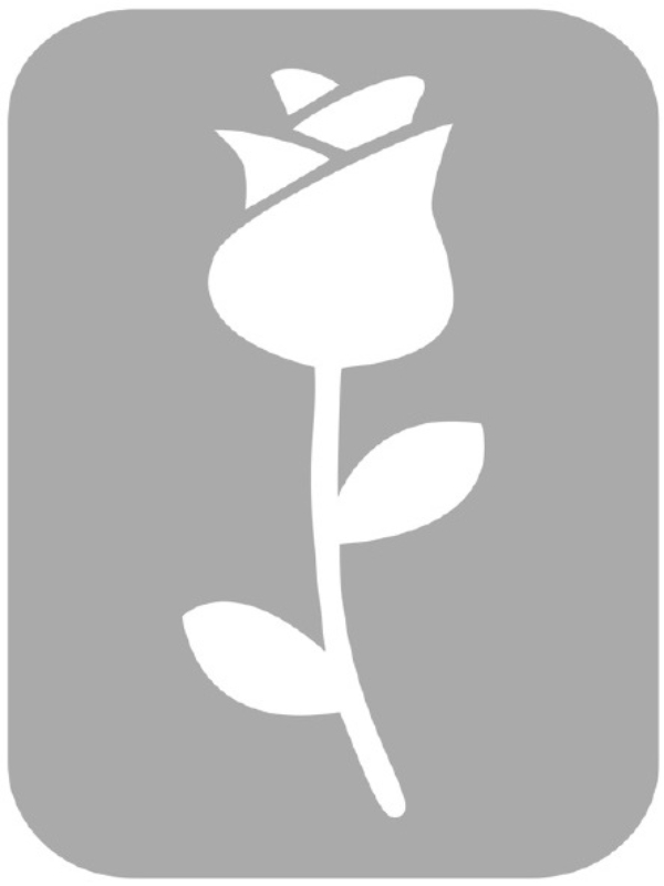 Szablon do tatuażu - Kwiaty 13I