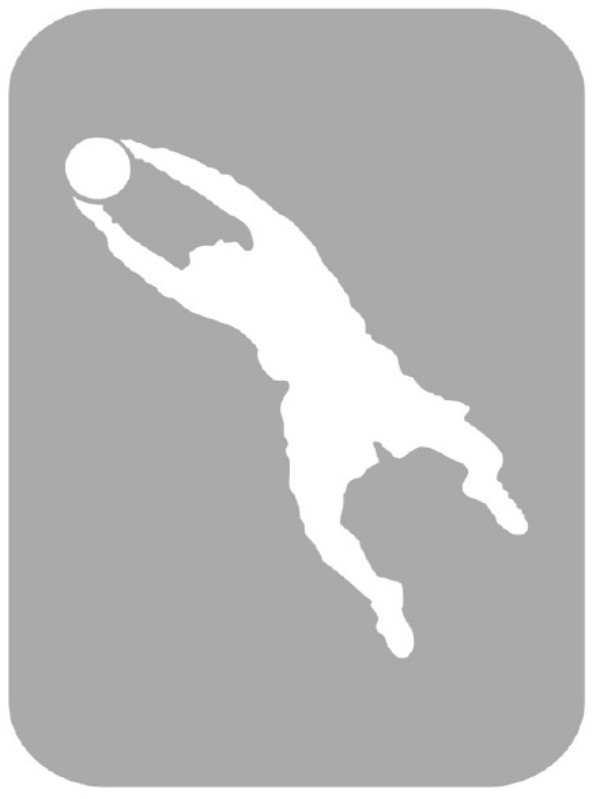 Szablon do tatuażu - Sport 31K