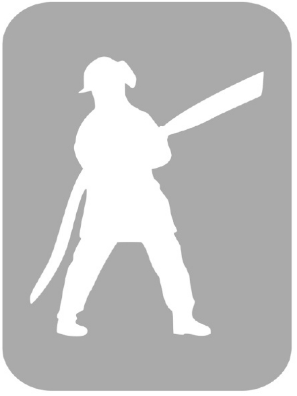 Szablon do tatuażu - Straż 34B