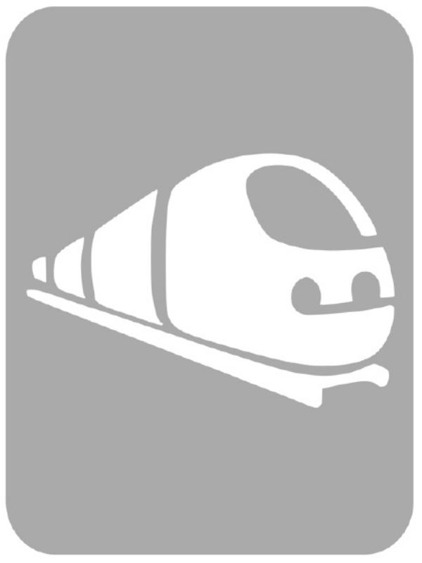 Szablon do tatuażu - Pociągi 40F